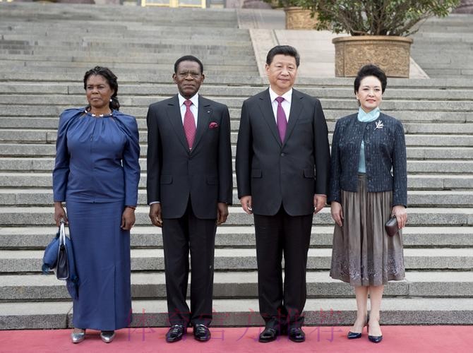 佟立新会见赤道几内亚奥委会主席 佟立新会见赤道几内亚奥委会主席